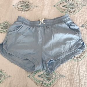 Soft Billabong blue shorts
